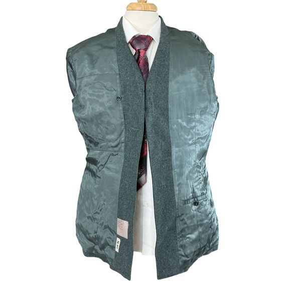 Vintage 50's Genuine Swiss Army Jacket Wool Size 56N /46 US  Field Uniform Grey - Picture 10 of 16